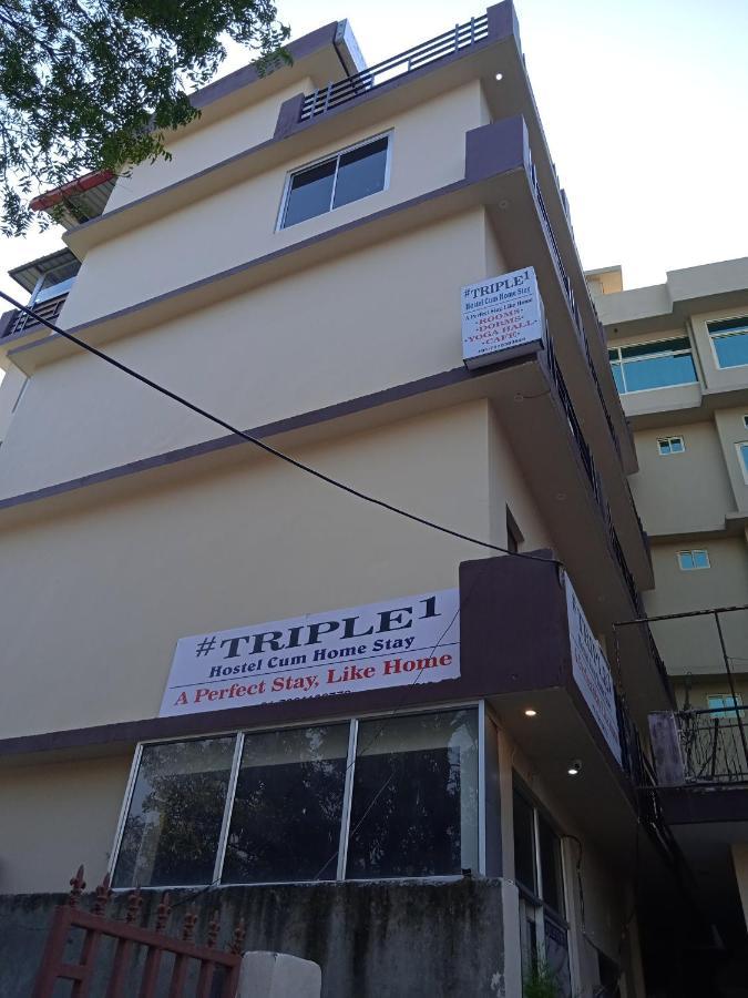 Rishīkesh Triple1 Hostel & Homestay المظهر الخارجي الصورة